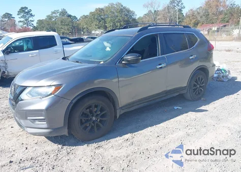 2018 Nissan Rogue Sv из США, поврежденный, VIN 5N1AT2MT1JC813645